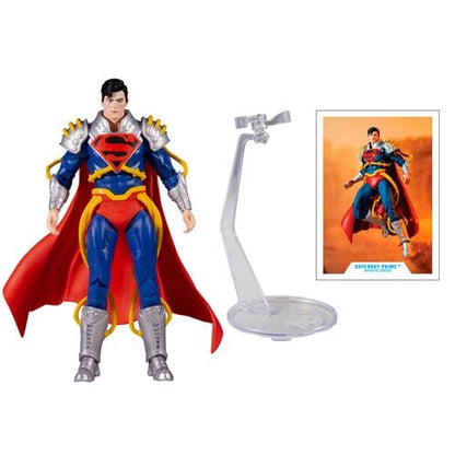 McFarlane Toys DC Multiverse Superboy Prime Infinite Crisis 7-Inch Scale Action Figure - by McFarlane Toys | Buy at ToyShnip