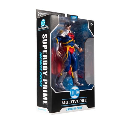 McFarlane Toys DC Multiverse Superboy Prime Infinite Crisis 7-Inch Scale Action Figure - by McFarlane Toys | Buy at ToyShnip