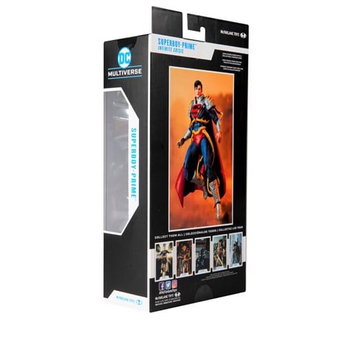 McFarlane Toys DC Multiverse Superboy Prime Infinite Crisis 7-Inch Scale Action Figure - by McFarlane Toys | Buy at ToyShnip