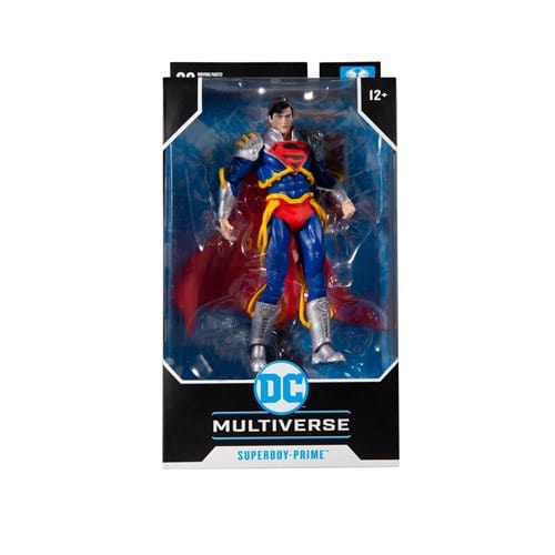 McFarlane Toys DC Multiverse Superboy Prime Infinite Crisis 7-Inch Scale Action Figure - by McFarlane Toys | Buy at ToyShnip