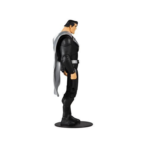 McFarlane Toys DC Multiverse Superman Black Suit Superman: The Animated Series 7 - Inch Scale Action Figure - by McFarlane Toys
