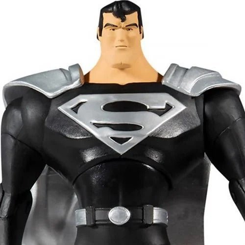 McFarlane Toys DC Multiverse Superman Black Suit Superman: The Animated Series 7 - Inch Scale Action Figure - by McFarlane Toys