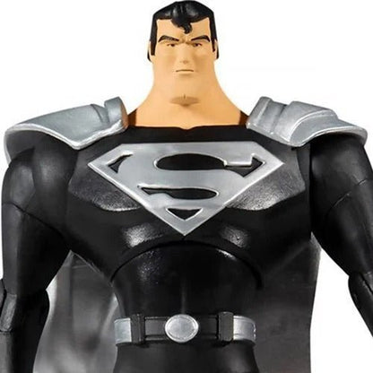 McFarlane Toys DC Multiverse Superman Black Suit Superman: The Animated Series 7 - Inch Scale Action Figure - by McFarlane Toys
