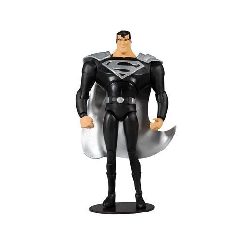 McFarlane Toys DC Multiverse Superman Black Suit Superman: The Animated Series 7 - Inch Scale Action Figure - by McFarlane Toys