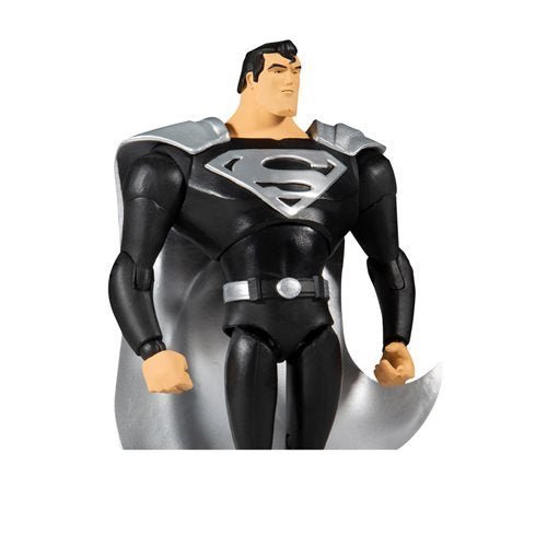 McFarlane Toys DC Multiverse Superman Black Suit Superman: The Animated Series 7 - Inch Scale Action Figure - by McFarlane Toys