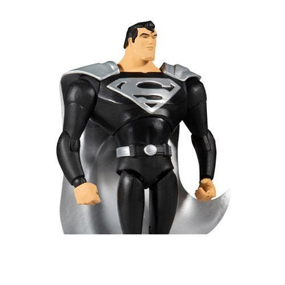 McFarlane Toys DC Multiverse Superman Black Suit Superman: The Animated Series 7 - Inch Scale Action Figure - by McFarlane Toys