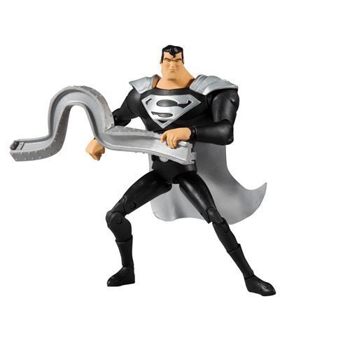 McFarlane Toys DC Multiverse Superman Black Suit Superman: The Animated Series 7 - Inch Scale Action Figure - by McFarlane Toys