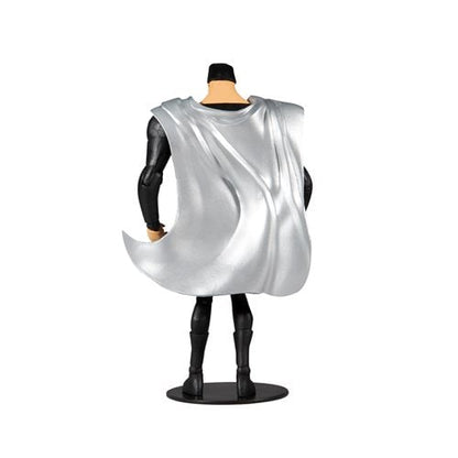 McFarlane Toys DC Multiverse Superman Black Suit Superman: The Animated Series 7 - Inch Scale Action Figure - by McFarlane Toys