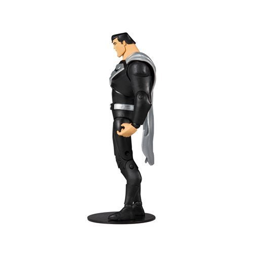 McFarlane Toys DC Multiverse Superman Black Suit Superman: The Animated Series 7-Inch Scale Action Figure - by McFarlane Toys | Buy at ToyShnip