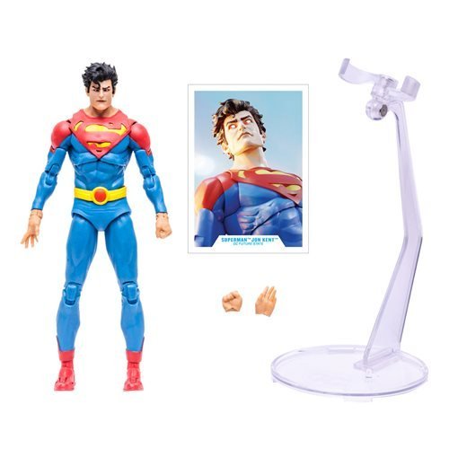 McFarlane Toys DC Multiverse Superman Jonathan Kent Future State 7-Inch Scale Action Figure - by McFarlane Toys | Buy at ToyShnip