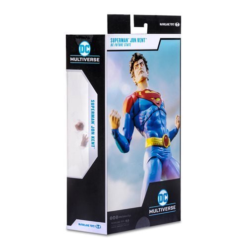 McFarlane Toys DC Multiverse Superman Jonathan Kent Future State 7-Inch Scale Action Figure - by McFarlane Toys | Buy at ToyShnip