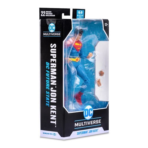 McFarlane Toys DC Multiverse Superman Jonathan Kent Future State 7-Inch Scale Action Figure - by McFarlane Toys | Buy at ToyShnip