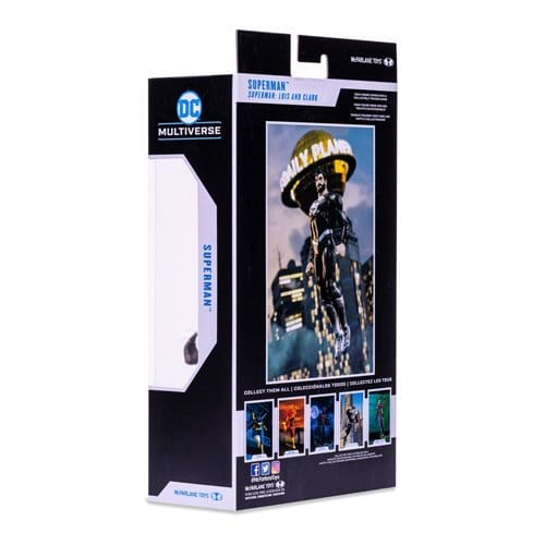 McFarlane Toys DC Multiverse Superman: Lois and Clark Solar Superman 7-Inch Scale Action Figure - by McFarlane Toys | Buy at ToyShnip