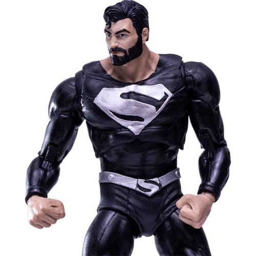 DC Multiverse Solar Superman Black Suit 7
