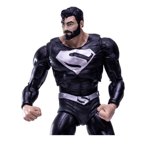 DC Multiverse Solar Superman Black Suit 7