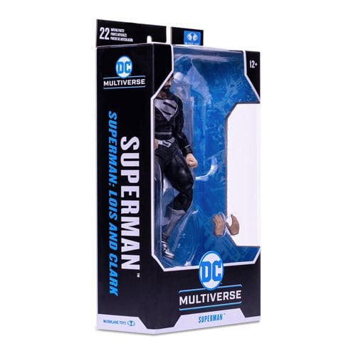 McFarlane Toys DC Multiverse Superman: Lois and Clark Solar Superman 7-Inch Scale Action Figure - by McFarlane Toys | Buy at ToyShnip