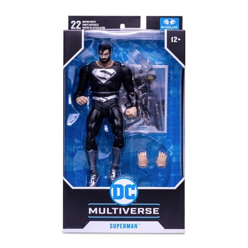 McFarlane Toys DC Multiverse Superman: Lois and Clark Solar Superman 7-Inch Scale Action Figure - by McFarlane Toys | Buy at ToyShnip