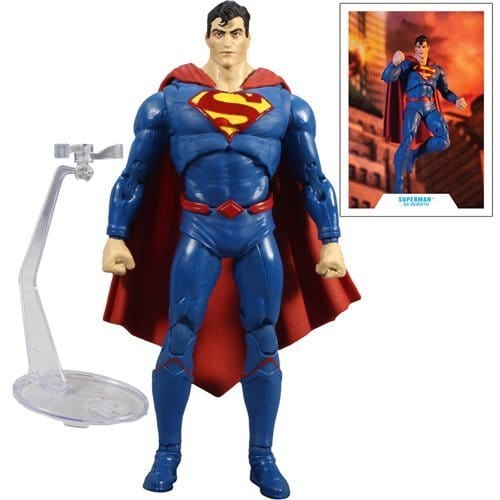 McFarlane Toys DC Multiverse Superman Rebirth Action Figure - by McFarlane Toys | Buy at ToyShnip