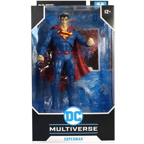 McFarlane Toys DC Multiverse Superman Rebirth Action Figure - by McFarlane Toys | Buy at ToyShnip