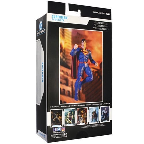 McFarlane Toys DC Multiverse Superman Rebirth Action Figure - by McFarlane Toys | Buy at ToyShnip