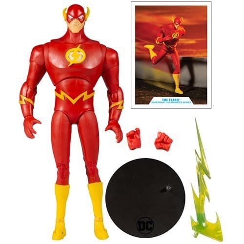 McFarlane Toys DC Multiverse The Flash Superman: The Animated Series 7-Inch Scale Action Figure - by McFarlane Toys | Buy at ToyShnip