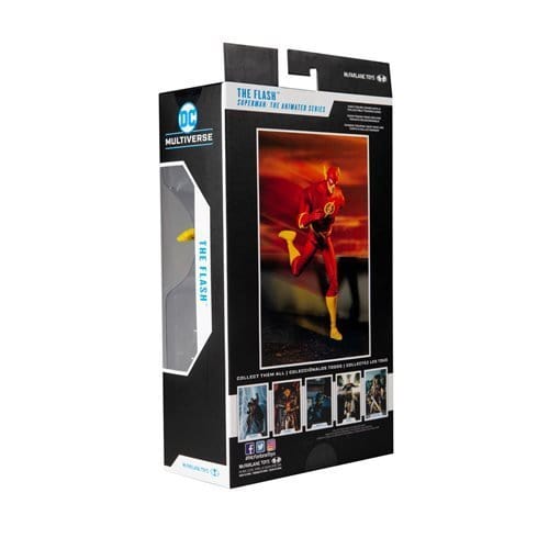 McFarlane Toys DC Multiverse The Flash Superman: The Animated Series 7-Inch Scale Action Figure - by McFarlane Toys | Buy at ToyShnip