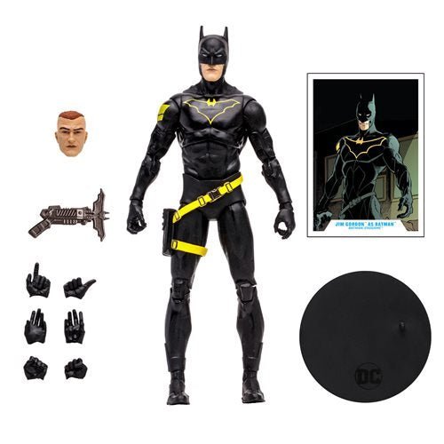 McFarlane Toys DC Multiverse Wave 14 Jim Gordon as Batman Batman: Endgame 7-Inch Scale Action Figure - by McFarlane Toys | Buy at ToyShnip