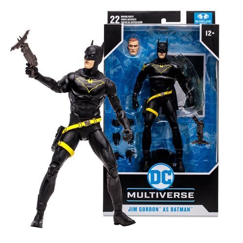 McFarlane Toys DC Multiverse Wave 14 Jim Gordon as Batman Batman: Endgame 7-Inch Scale Action Figure - by McFarlane Toys | Buy at ToyShnip