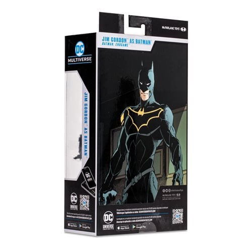 McFarlane Toys DC Multiverse Wave 14 Jim Gordon as Batman Batman: Endgame 7-Inch Scale Action Figure - by McFarlane Toys | Buy at ToyShnip