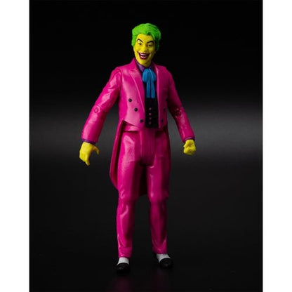 McFarlane Toys DC Retro The Joker Batman: Classic TV Series Black Light Gold Label 6 - Inch Action Figure - Entertainment Earth Exclusive - by McFarlane Toys