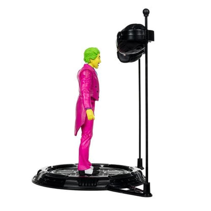 McFarlane Toys DC Retro The Joker Batman: Classic TV Series Black Light Gold Label 6 - Inch Action Figure - Entertainment Earth Exclusive - by McFarlane Toys