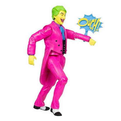 McFarlane Toys DC Retro The Joker Batman: Classic TV Series Black Light Gold Label 6 - Inch Action Figure - Entertainment Earth Exclusive - by McFarlane Toys