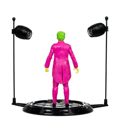 McFarlane Toys DC Retro The Joker Batman: Classic TV Series Black Light Gold Label 6 - Inch Action Figure - Entertainment Earth Exclusive - by McFarlane Toys