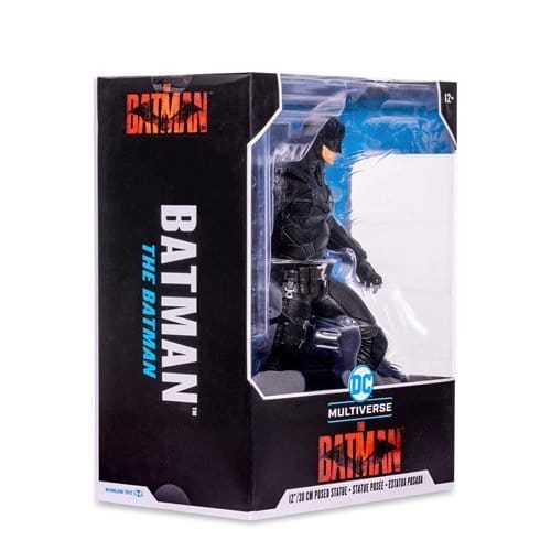 McFarlane Toys DC The Batman Movie 12-Inch Posed Statue - by McFarlane Toys | Buy at ToyShnip