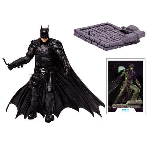McFarlane Toys DC The Batman Movie 12-Inch Posed Statue - by McFarlane Toys | Buy at ToyShnip