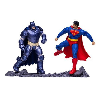 McFarlane Toys DC The Dark Knight Returns Superman vs. Batman 7-Inch Scale Action Figure 2-Pack - by McFarlane Toys | Buy at ToyShnip