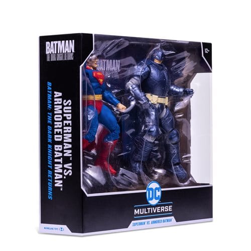 McFarlane Toys DC The Dark Knight Returns Superman vs. Batman 7-Inch Scale Action Figure 2-Pack - by McFarlane Toys | Buy at ToyShnip