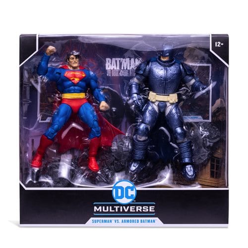 McFarlane Toys DC The Dark Knight Returns Superman vs. Batman 7-Inch Scale Action Figure 2-Pack - by McFarlane Toys | Buy at ToyShnip