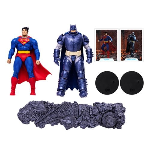 McFarlane Toys DC The Dark Knight Returns Superman vs. Batman 7-Inch Scale Action Figure 2-Pack - by McFarlane Toys | Buy at ToyShnip