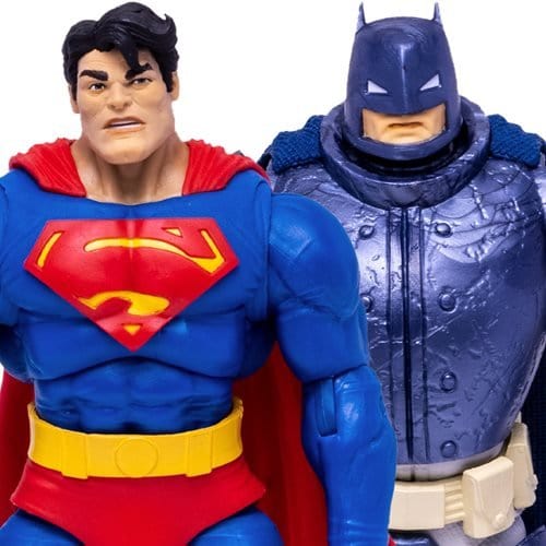 McFarlane Toys DC The Dark Knight Returns Superman vs. Batman 7-Inch Scale Action Figure 2-Pack - by McFarlane Toys | Buy at ToyShnip
