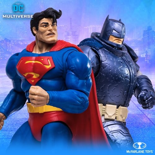 McFarlane Toys DC The Dark Knight Returns Superman vs. Batman 7-Inch Scale Action Figure 2-Pack - by McFarlane Toys | Buy at ToyShnip