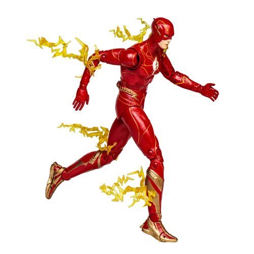 McFarlane Toys DC The Flash Movie 7-Inch Scale Action Figure - by McFarlane Toys | Buy at ToyShnip