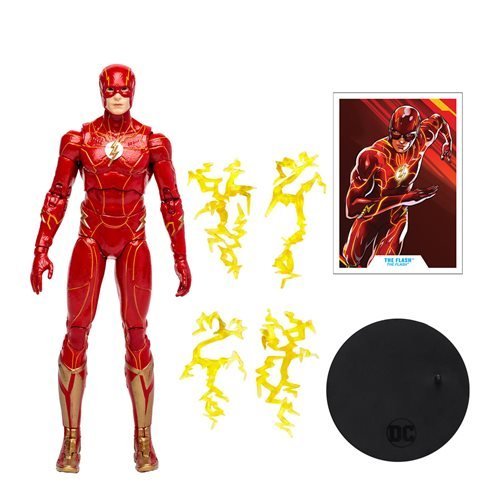 McFarlane Toys DC The Flash Movie 7-Inch Scale Action Figure - by McFarlane Toys | Buy at ToyShnip