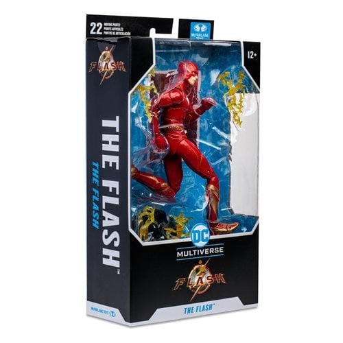 McFarlane Toys DC The Flash Movie 7-Inch Scale Action Figure - by McFarlane Toys | Buy at ToyShnip