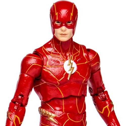 McFarlane Toys DC The Flash Movie 7-Inch Scale Action Figure - by McFarlane Toys | Buy at ToyShnip