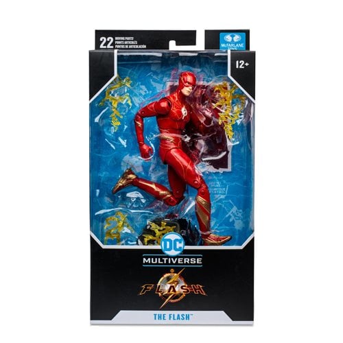 McFarlane Toys DC The Flash Movie 7-Inch Scale Action Figure - by McFarlane Toys | Buy at ToyShnip