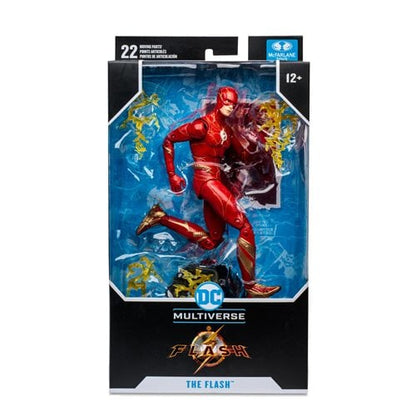 McFarlane Toys DC The Flash Movie 7-Inch Scale Action Figure - by McFarlane Toys | Buy at ToyShnip