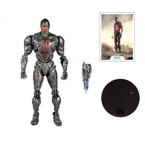McFarlane Toys DC Zack Snyder Justice League 7-Inch Scale Action Figure - by McFarlane Toys | Buy at ToyShnip