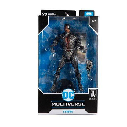 McFarlane Toys DC Zack Snyder Justice League 7-Inch Scale Action Figure - by McFarlane Toys | Buy at ToyShnip