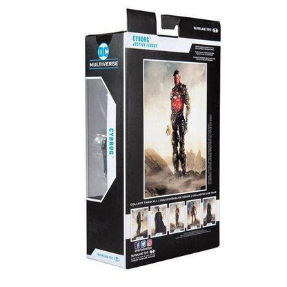 McFarlane Toys DC Zack Snyder Justice League 7-Inch Scale Action Figure - by McFarlane Toys | Buy at ToyShnip